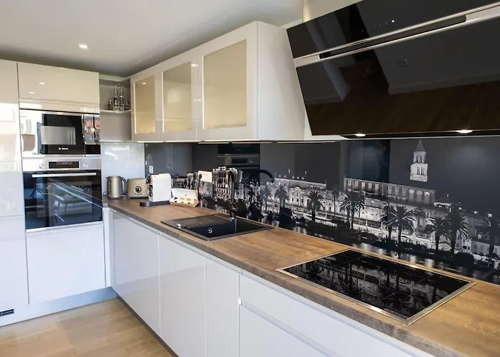 Apartment-krzelj-suite Apartament *