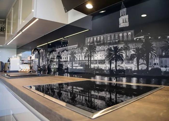 Apartment-krzelj-suite Apartman Split